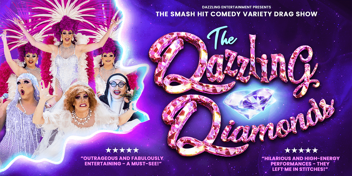 Hero image for The Dazzling Diamonds: Comedy Drag Show