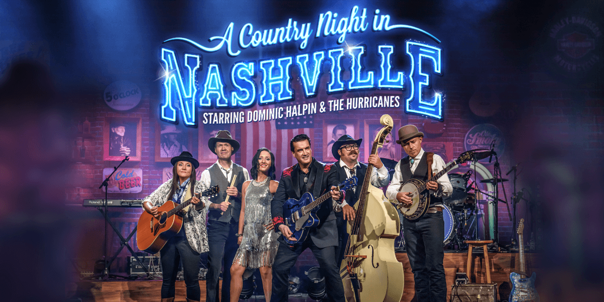 Hero image for homepage featuring A Country Night In Nashville